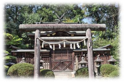 奈良県高市郡明日香村「治田神社」