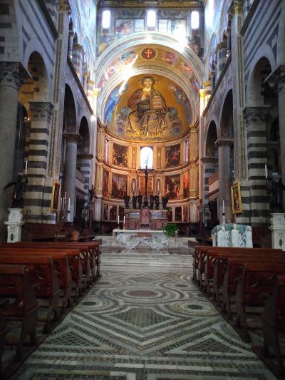 2020年イタリア8日間の旅9回目 ピサ半日観光編