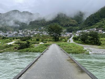 2023年09月　高知旅行３　佐川・横倉山・仁淀川