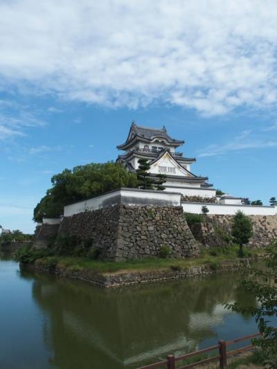 岸和田城と蛸地蔵の周辺をぶらり