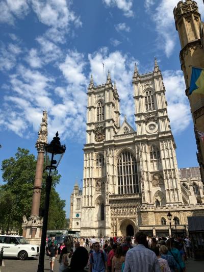 初めての欧州遠征（スイス～フランス～ポルトガル～イギリス）ロンドン篇　9日目/11日間