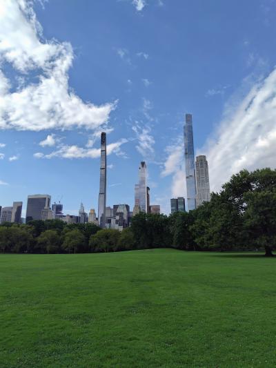2023夏休み ニューヨーク6日目 朝のセントラルパーク&帰国