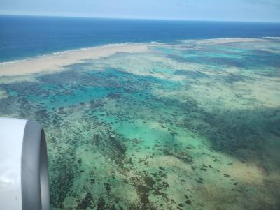 5度目のチャレンジ鳩間島＆本島北部の離島巡り14日間の旅～1日目　石垣島までの道のり