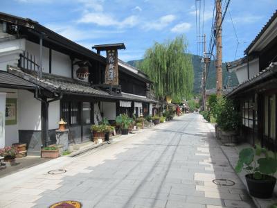 上田市柳町周辺と重要文化財・常田館製糸場見学