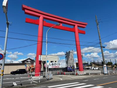 2023年9月台湾弾丸鉄道旅行2（お千代保稲荷へ）