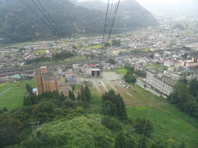 40数年ぶりの越後湯沢