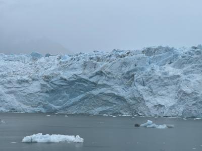 アラスカ旅行　2023年夏 (２日目)  ～  日帰り氷河ツアー