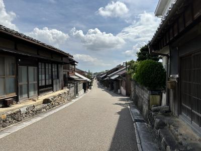 2023年9月　亀山・関宿の旅