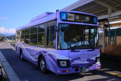 2023年9月  復旧した日田彦山線BRTひこぼしラインで行く日田の旅（３） 青春18きっぷで日田観光、日田彦山線BRT往復乗車しました。