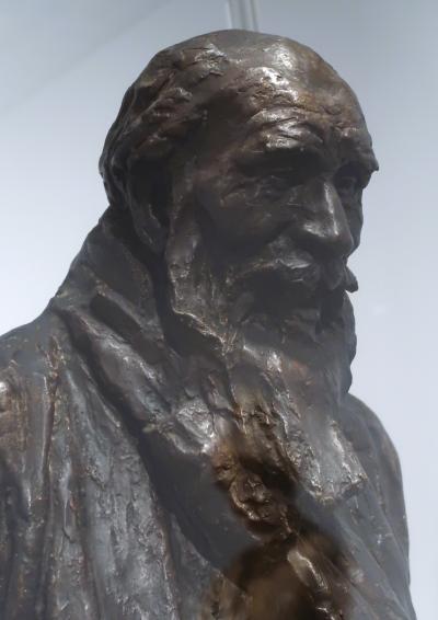 東京-4 国立近代美術館d 〈彫刻/工芸〉ゆあみ 老猿 墓守 ☆七宝富嶽図