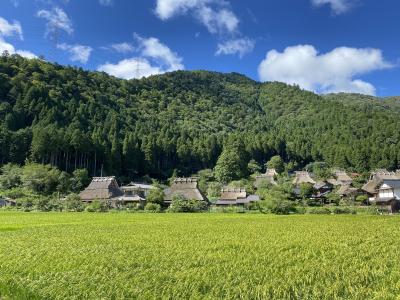 夏の日本海、美食旅（西舞鶴・竹田・出石）