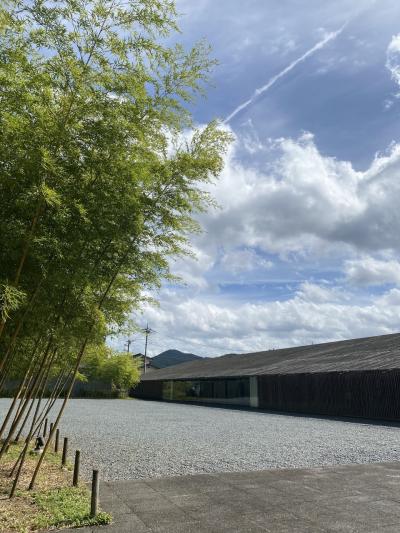 建築探訪~隈研吾設計の馬頭広重美術館~