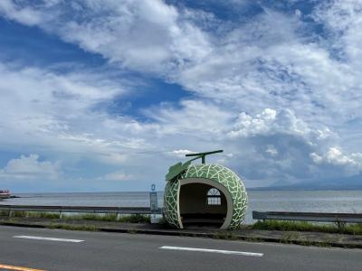 九州旅行記4 ～フルーツバス停・雲仙地獄編