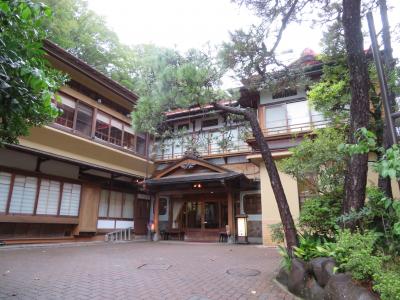 突発的に湯河原へ
