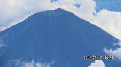 母の誕生日祝いで福岡へ①羽田空港～富士山空撮