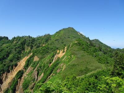 秋山郷の山旅♪鳥甲山＆佐武流山・苗場山