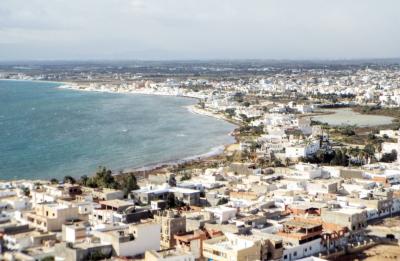 チュニジア大周遊8日目 11/23日(水) ② ケリビア要塞→ケルクアン→チュニス