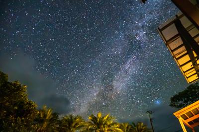 種子島：宇宙満喫。種子島の星空は格別。インギー鶏食の旅