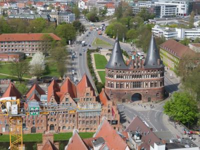 心の安らぎ旅行（2023年４年ぶりのドイツ♪Lübeck リューベック♪St. Petrikirche 聖ペトリ教会Part81)