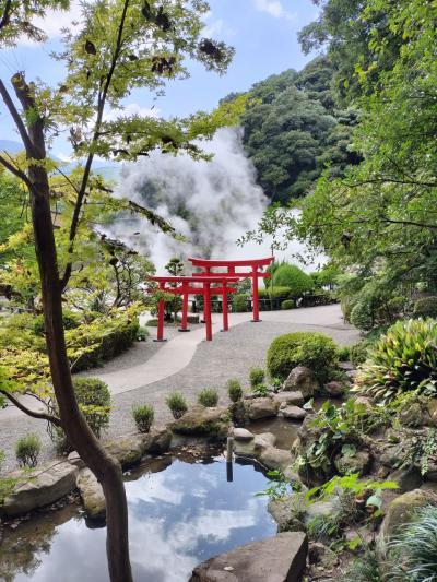 車なし!公共交通機関で一人旅!!　別府温泉～温泉に癒やされたり、やけどしたり～