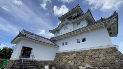 掛川城と二ノ丸御殿