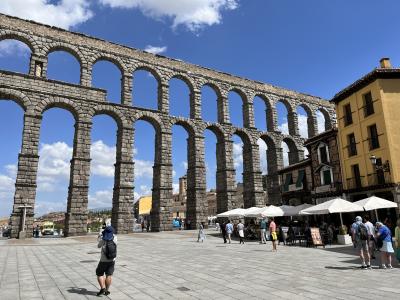 夫婦2人でGWのスペイン旅行8泊9日_4日目（アビラ城壁・アビラ大聖堂・ローマ水道橋・アルカサル）