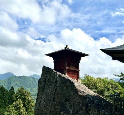 東北を歩くひとり旅　山寺、蔵王三山と御釜、奥入瀬渓流、蔦温泉(1日目)