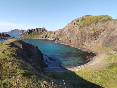 礼文島のスカイ岬は色彩に魅了されました。避暑は大成功！しかし、コロナの後遺症で大惨事！