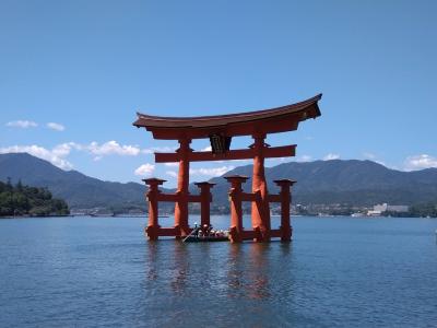 広島の旅【２日目宮島編】