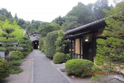 大月から勝沼へ（光学製品工場見学、ハーブ園、真木温泉）