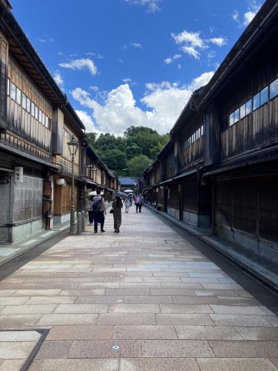 富山・金沢 夏休み旅　金沢編