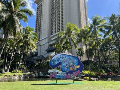 小学生と60代と行く☆2024年夏休みハワイ三世代旅行☆1日目