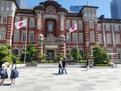 東京駅、丸の内ぶらぶら散歩♪