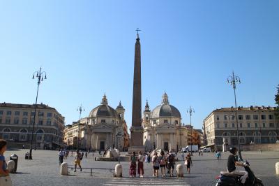 2023,ローマの夏は暑かった　ローマ歴史地区　その４