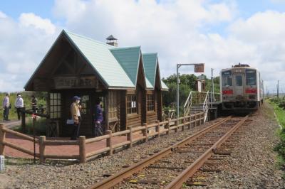 大人の休日倶楽部パス（ＪＲ東日本全線・ＪＲ北海道全線）No.2　　　小清水原生花園