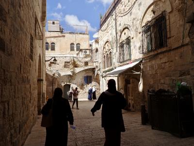 イスラエル エルサレム現地で購入タペストリー イスラエル エルサレム現地で購入タペストリー