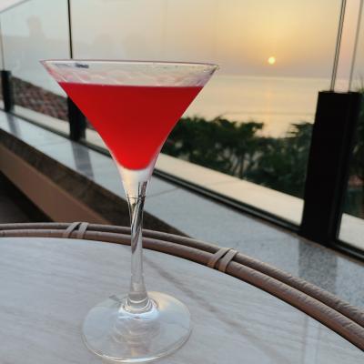 2023 沖縄 5 ようやく晴れた1日 絶景サンセット