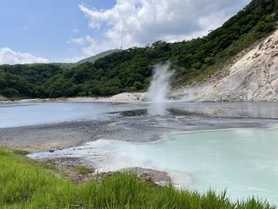 2023年夏旅　積丹ブルーに会いたくて～♪♪道央を中心にGO！　④登別温泉､ウポポイ、支笏湖編　