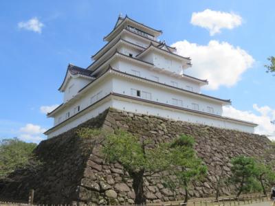 真夏日の秋の東北福島・山形・・・・3日間天候に恵まれ暑かった