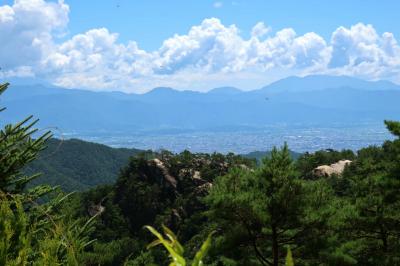 青春18きっぷで山梨日帰り旅～意外と涼しかった夏の昇仙峡