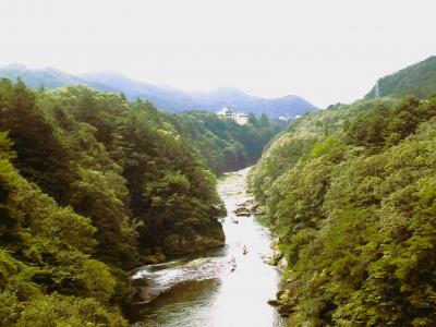 深緑の鬼怒川渓谷/温泉(9月)