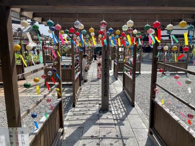 ぶらり静岡☆リハビリ兼ねて遠州３山風鈴まつり　後編　可睡齋～油山寺