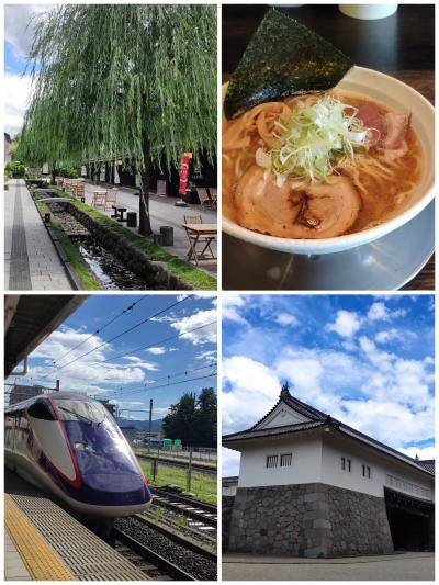 【夏休み】東北地方を巡る一人旅②（山形編：山形ラーメン、文翔館、御殿堰、山形城跡など）