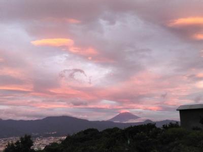 富士登山雄大　ちょっと悲しい