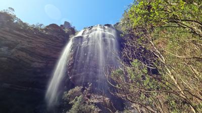 2023.9　シドニー1泊3日　往路シンガポール航空　復路ANA　～ウェントワースフォールズで初めてのおひとりさまトレッキング～
