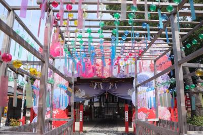 華やかに美しく、フォトジェニックに♪　全国神社人気ランキング５年連続１位、御朱印部門　別小江神社♪　２０２３