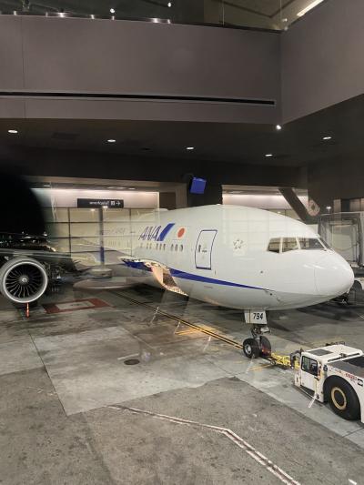 9/2023 SFO-HND NRT-SFO ANAで短期間の帰国な記録のみ