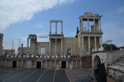 ローマ劇場（Roman theatre）