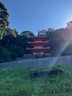 岐阜城へ岐阜は暑いよ