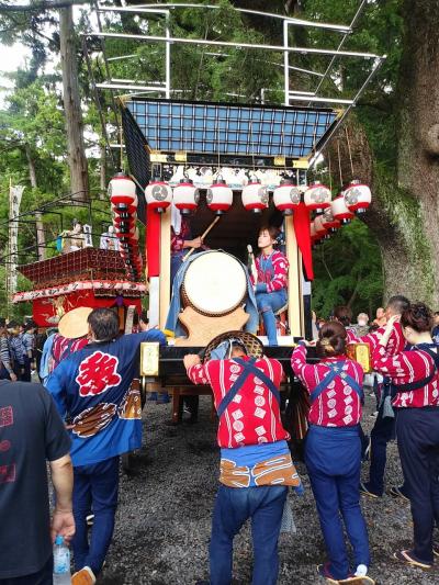 遠州に秋の訪れを告げる ♪(^o^) -☆ 事任八幡宮(ことのままはちまんぐう)例大祭